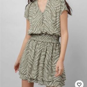 Rails Karla Safari Wild Cat Dress